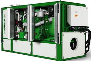 2G CHP. agenitor 408. 360kW. avec capot d'insonorisation.