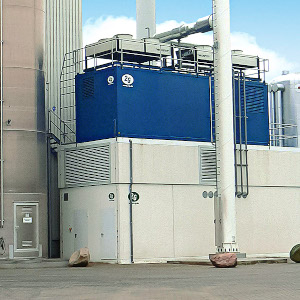 Natural gas combined heat and power for industry.