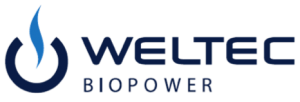 Logo Weltec Biopower.