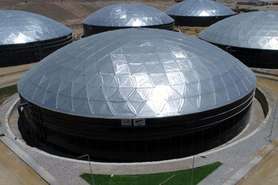 GLS Tanks. glass-lined steel. – waste to energy., biogas.