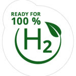 100% H2 ready.