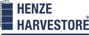 Henze Harvestore logo.