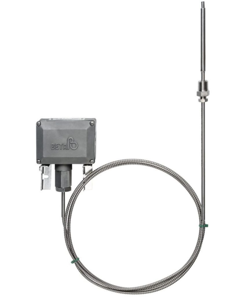 BETA C-series. temp switch