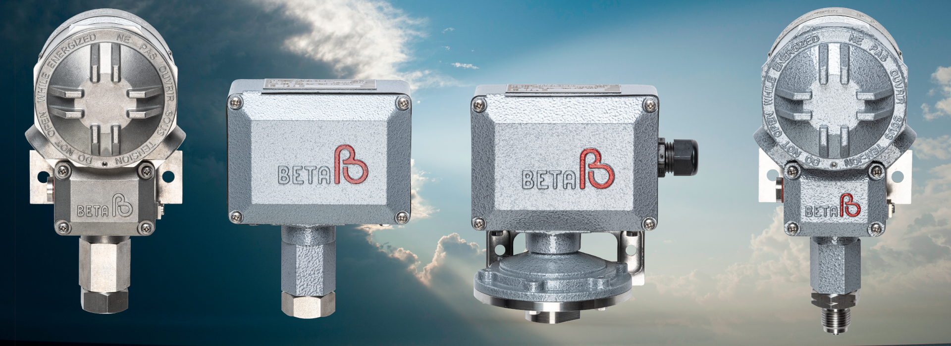 Beta pressure and temperature switches