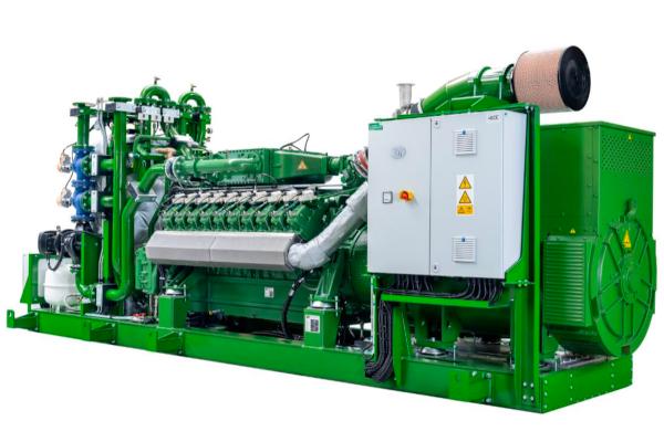 2G avus® 1000plus. V20 1000kW. 43.2% electrical efficiency