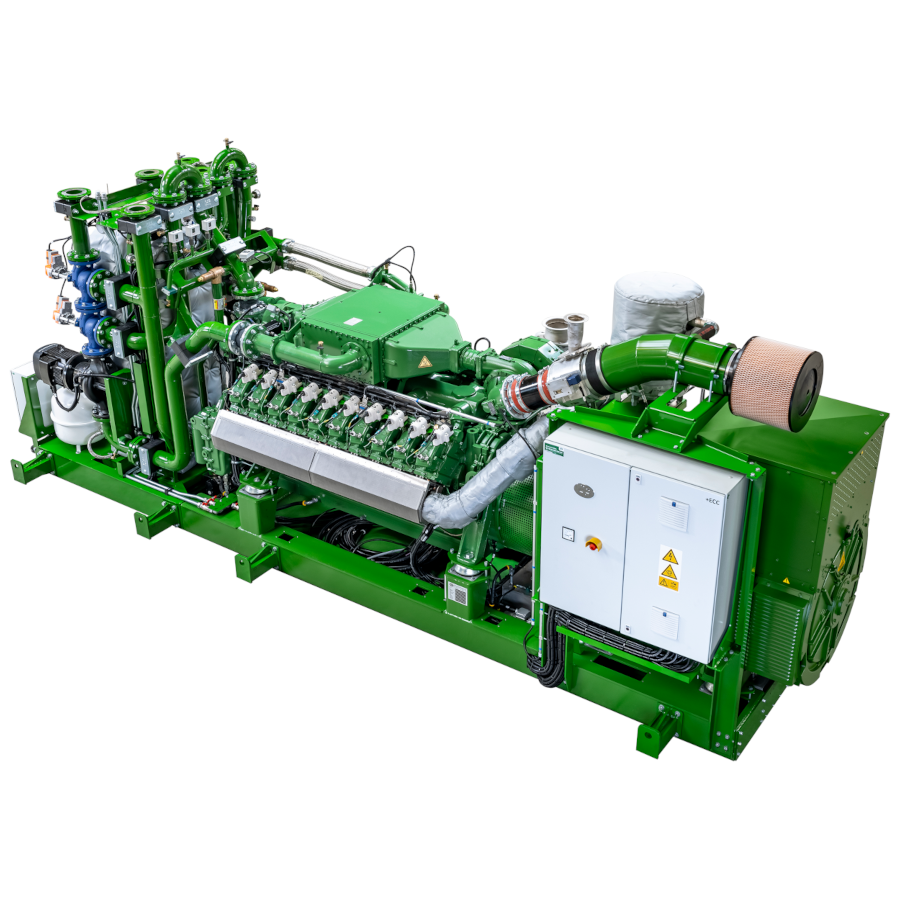 2G combined heat and power.