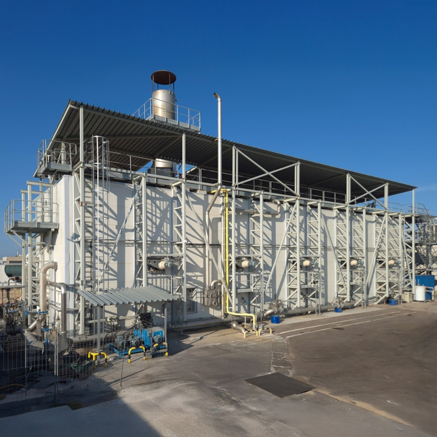 plugflow AD. Arciplug.
for the organic MSW waste-to-energy project.