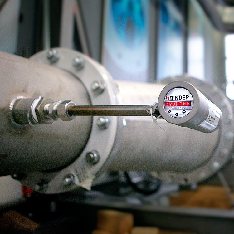 COMBIMASS© débitmètre biogaz. 
mesure du débit et analyseur de gaz industriel.