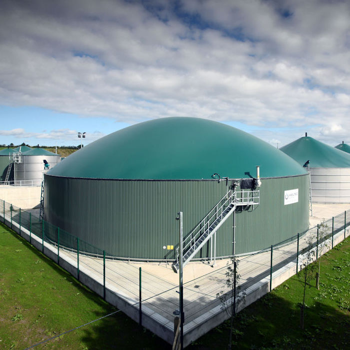 organic waste-to-energy. CSTR Weltec Biopower.