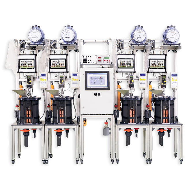 BTP2.
the standard for biogas test plants. biomethane potential tests