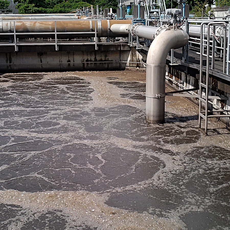 aération dans stations d’épuration des eaux usées