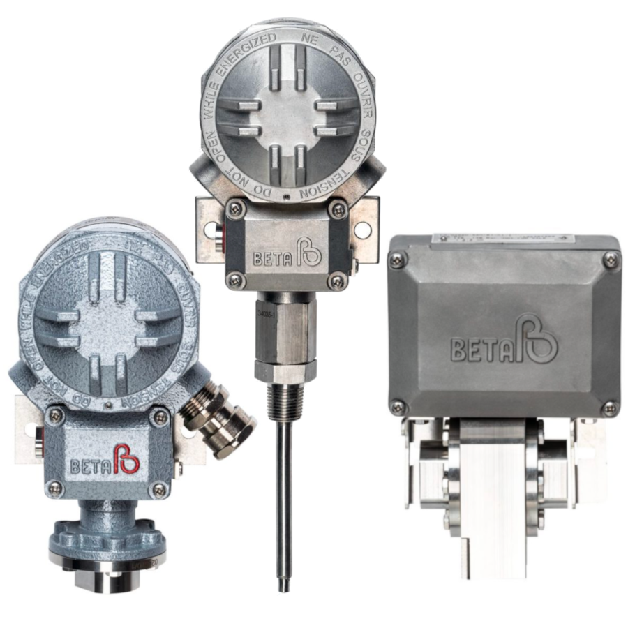 BETA pressostat et interrupteur de température.
excellence pour la sécurité dans l'industrie.