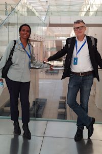 Nazha Zidani, Manfred Schweda