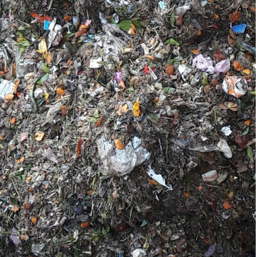 quality of OFMSW post trommel.