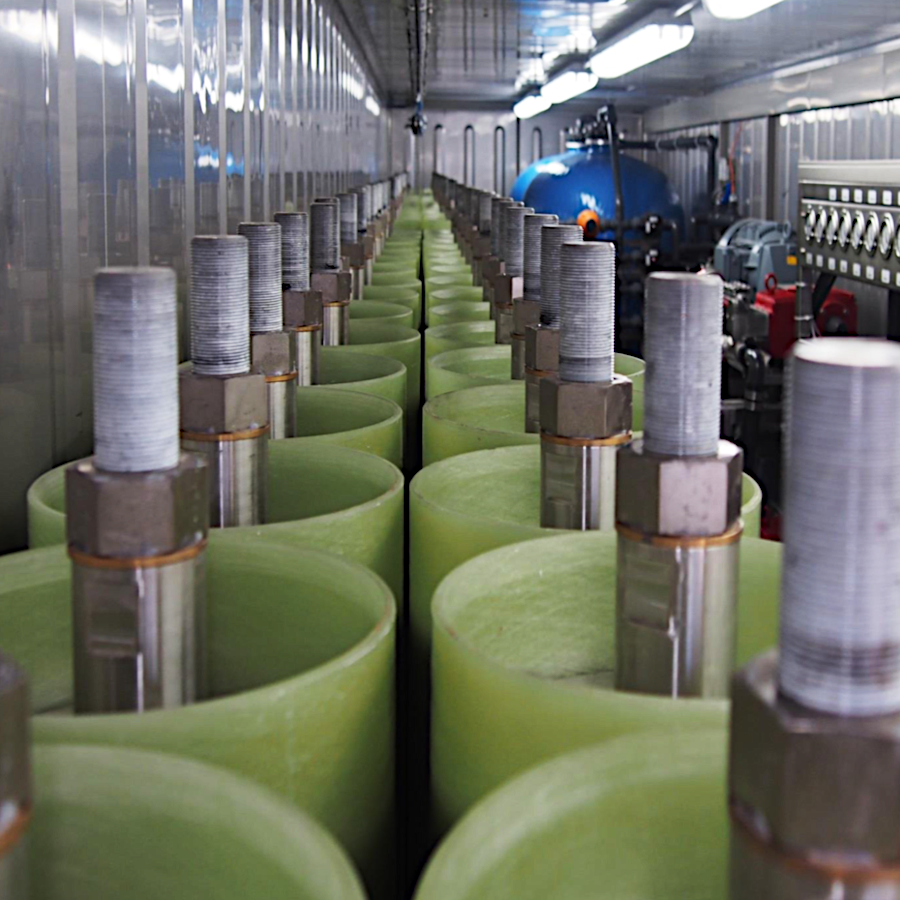 Reverse Osmosis for leachate treatment