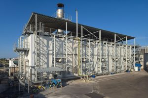 Arciplug plugflow reactor