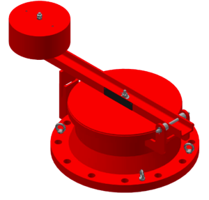 manhole. pressure relief valve.