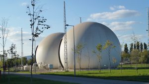 Tecon standard gas storage.