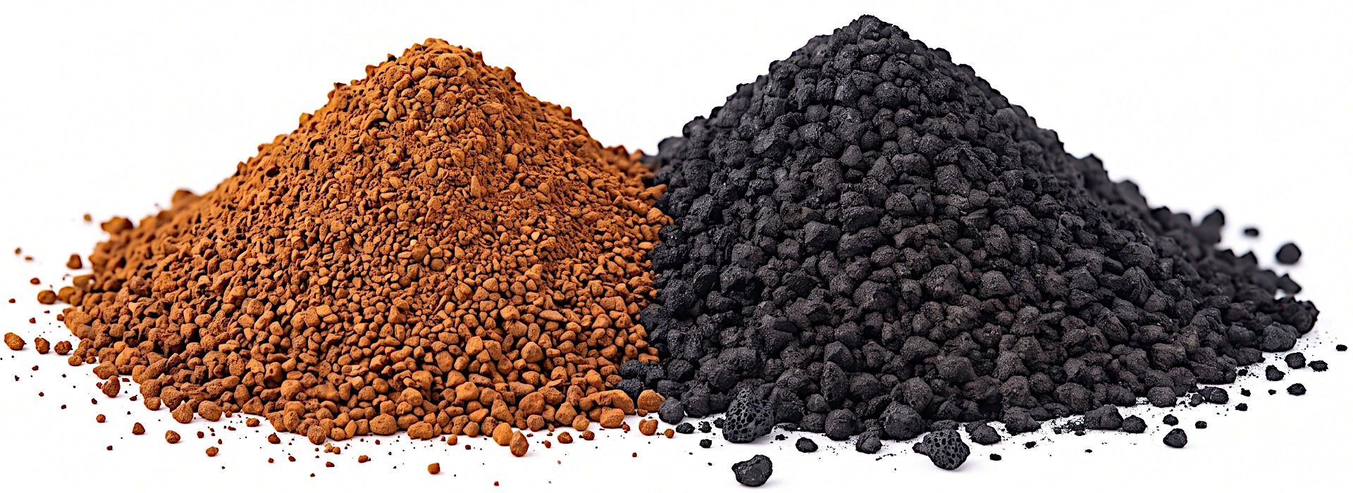 Iron Hydroxide and Activated Carbon