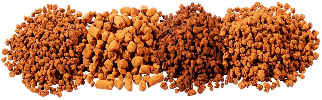 Ferrosorp, products for gas treatment