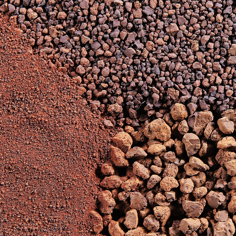 hydroxyde de fer, pour eau et gaz.